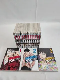 WORST外伝 グリコ 35巻 36巻 37巻 38巻 セット - メルカリ