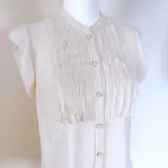 BALLSEY ボールジィ ジャガード プルオーバーブラウス 