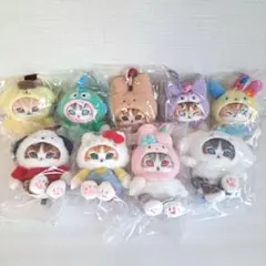 モフサンド サンリオ ぽてふわマスコット 全種9 ぬいぐるみ