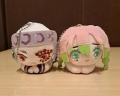 鬼滅の刃 はぐキャラコレクション　甘露寺蜜璃　宇髄天元