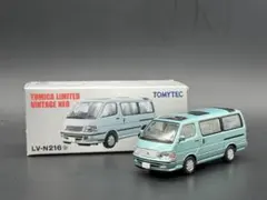 TOMYTEC 1/64 トヨタ ハイエースワゴン スーパーカスタムG 2002