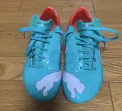 プーマ　エヴォパワー1 FG サッカースパイ