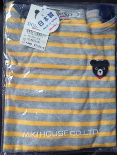 MIKIHOUSE DOUBLE.B 長袖カットソー 120
