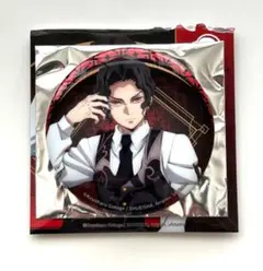 鬼滅の刃　缶バッジ　鬼舞辻無惨　中国限定品　カフェコラボ　新品未使用