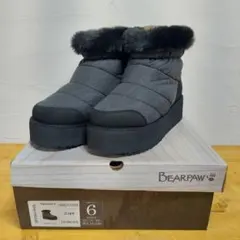 未使用29BEARPAW SOPHIA PLATFORM CHARCOAL　23のサムネイル