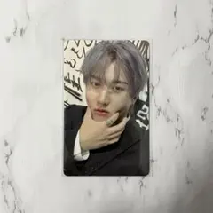 StrayKids　チャンビン　dominATE　ソウルコン　グッズ特典　トレカ