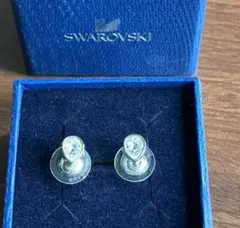 ★SWAROVSKI スワロフスキー ドロップ ピアス