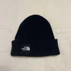 THE NORTH FACE ニット帽 ビーニー ネイビーのサムネイル