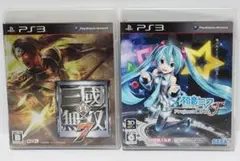 PS3 ソフト まとめ売り 真三國無双7 初音ミク