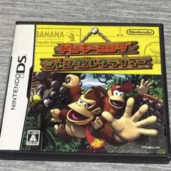 DS ソフト　ドンキーコング　ジャングルクライマー　ゲーム