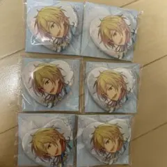 あんスタ 中国 誓約 ハート缶バッジ 羽風薫6個 - メルカリ