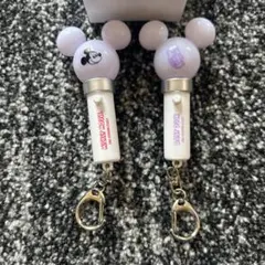 ディズニーストア　シークレットペンライトキーチェーン