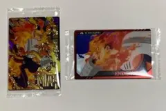 僕のヒーローアカデミア　ヒロアカ　ウエハース４ エンデヴァーのカードN&Rセット