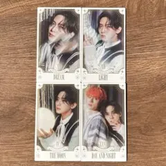 ATEEZ FC4期 ヨサン　ウヨン　ヨウズ　タロットカード　アチズ