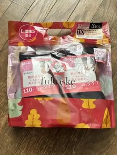 fukuske 肌が透けているようにみえるのに、110デニール相当タイツ