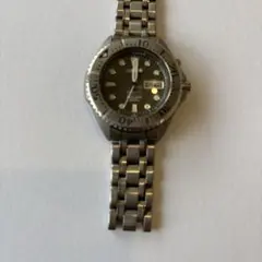 【ジャンク】SEIKO 5M63-0B40 自動巻き ステンレススチール 腕時計