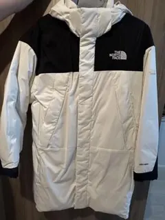 THE NORTH FACE ダウンジャケット ホワイト・ブラック　M サイズ