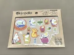 ムーミン irodo ファブリックステッカー　ムーミンマーケット
