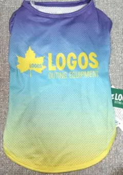 【新品タグ付き】LOGOS サマーグラデメッシュタンク L イエロー