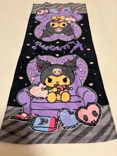新品 クロミ 日焼け フェイスタオル サンリオのサムネイル