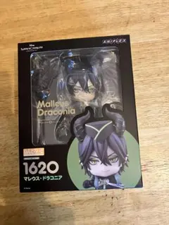 【未開封 缶バッジなし】ツイステ マレウス ねんどろいど