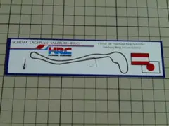希少 HRC HONDA RACING ステッカー 140mm×35mm 当時物
