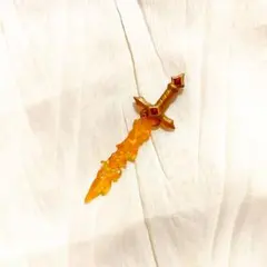 レゴ互換 フレイムソード 炎 剣 クリア ナイト 騎士