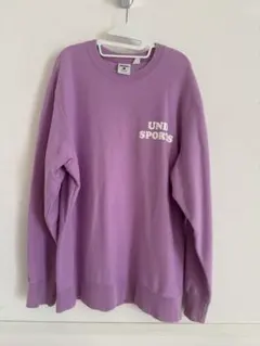 UNDEFEATED パープル トレーナー Mサイズ