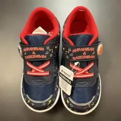 17センチ アンパンマン バイキンマン だだんだん 靴 スニーカー ムーンスター