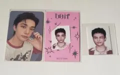 StrayKids　スキズ　DOIT　ヒョンジン　アコーディオン　トレカ　ID