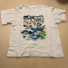 ポケモン Tシャツ 130サイズ ホワイト