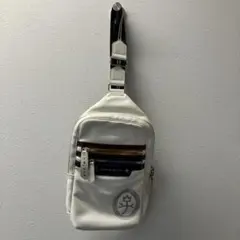 【26031902】CASTELBAJAC ホワイト ボディバッグ