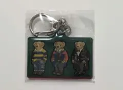 Polo Ralph Lauren ポロベア キーホルダー チェック 非売品