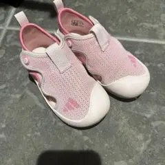 adidas キッズ　サンダル　15cm