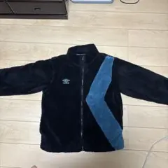 umbro フリースジャケット