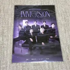 enhypen IMMERSION VR CONCERT ポスター 第1弾