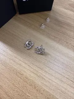 シャネル ピアス ココマーク パール装飾