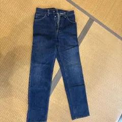 Lee ダークブルー ストレートデニム