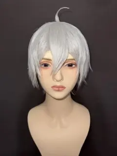 ツイステ シルバー ウィッグ