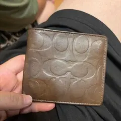 コーチメンズ財布