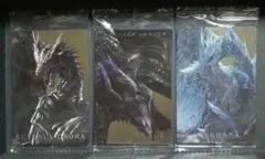 【匿名配送】モンスターハンター カード 3点
