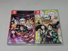 鬼滅の刃 ヒノカミ血風譚 + 目指せ！最強隊士！ 2本セット Switchソフト
