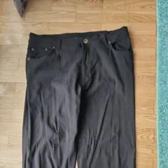 メンズ ブラック　パンツ