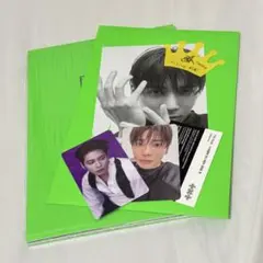 TXT 7TH YEAR THORN Ver ボムギュ 王冠 weverse① - メルカリ