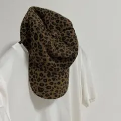 ヒョウ柄　レオパード柄　キャップ　帽子のサムネイル