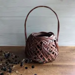 花籠 工芸品