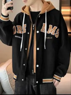 Men’s Varsity Hoodie Jacket