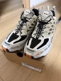 サロモン Salomon ACS PRO Vanilla Ice オレンジ - メルカリ