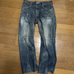 EDWIN 503 BLUE TRIP BT5011 ダメージデニム お兄系