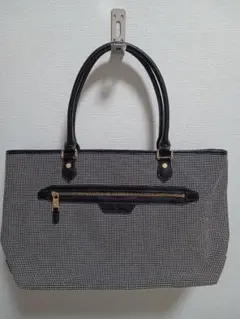 美品！トプカピ TOPKAPIドット柄トートバッグ